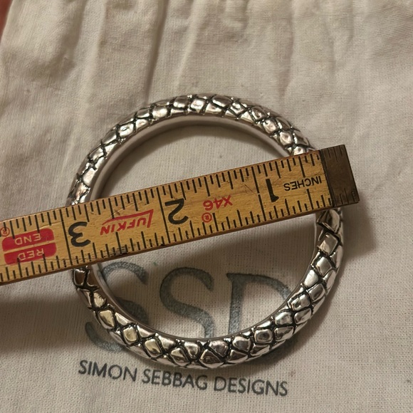Simon Sebbag Silver Bracelet - Picture 5 of 6